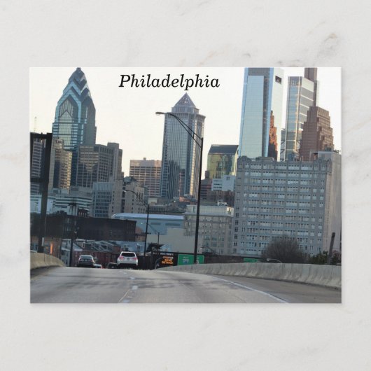 Philadelphia Briefkaart (Voorkant)