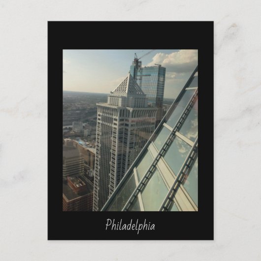 Philadelphia Briefkaart (Voorkant)
