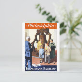 Philadelphia Briefkaart (Staand voorkant)