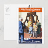 Philadelphia Briefkaart (Voorkant / Achterkant)