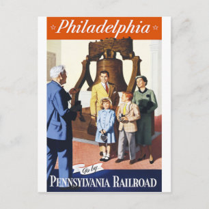 Philadelphia Briefkaart