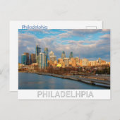 Philadelphia Briefkaart (Voorkant / Achterkant)