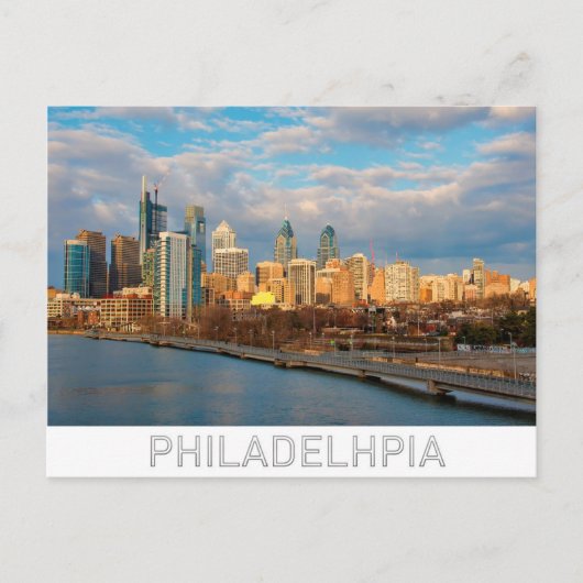 Philadelphia Briefkaart (Voorkant)
