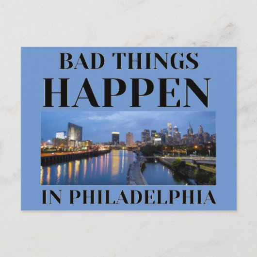 Philadelphia Briefkaart (Voorkant)