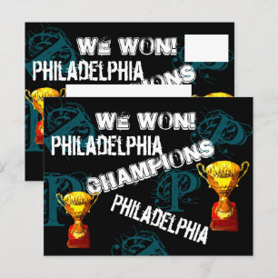PHILADELPHIA BRIEFKAART