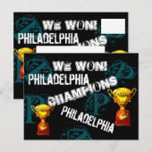 PHILADELPHIA BRIEFKAART (Voorkant / Achterkant)