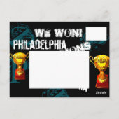 PHILADELPHIA BRIEFKAART (Achterkant)