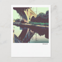 Philadelphia Briefkaart-Manayunk Towpath Briefkaart