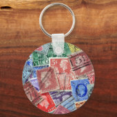 Philadelphia  britse stempels sleutelhanger (Voorkant)