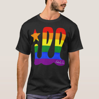 Philadelphia Brotherly Love ILL LGBT Gay Philly -s T-shirt
