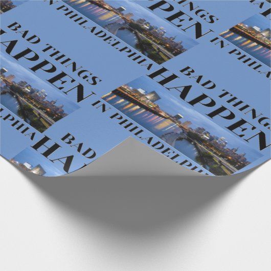 Philadelphia Cadeaupapier (Hoek)