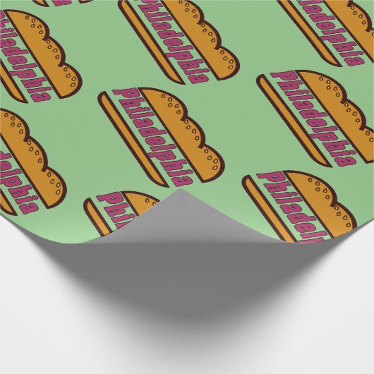 Philadelphia Cadeaupapier (Hoek)