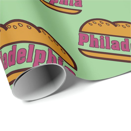Philadelphia Cadeaupapier (Rol Hoek)