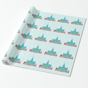 Philadelphia Cadeaupapier
