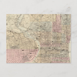 Philadelphia, Camden 2 Briefkaart