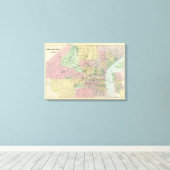 Philadelphia, Camden 2 Canvas Afdruk (Insitu (Houten vloer))