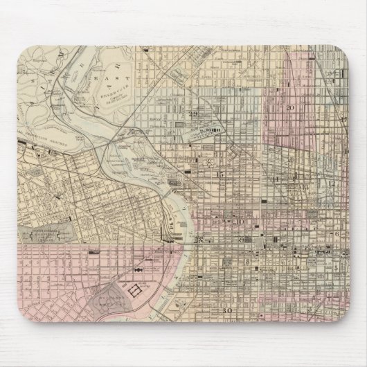 Philadelphia, Camden 2 Muismat (Voorkant)