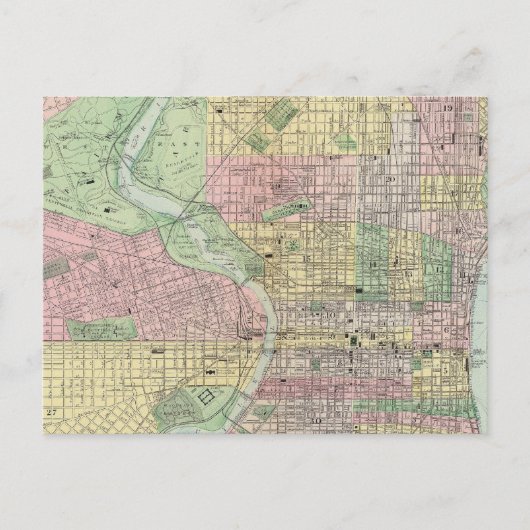 Philadelphia, Camden Briefkaart (Voorkant)