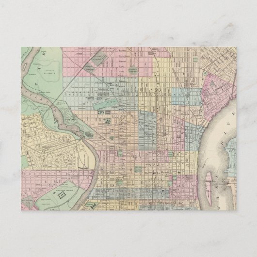 Philadelphia, Camden Briefkaart (Voorkant)