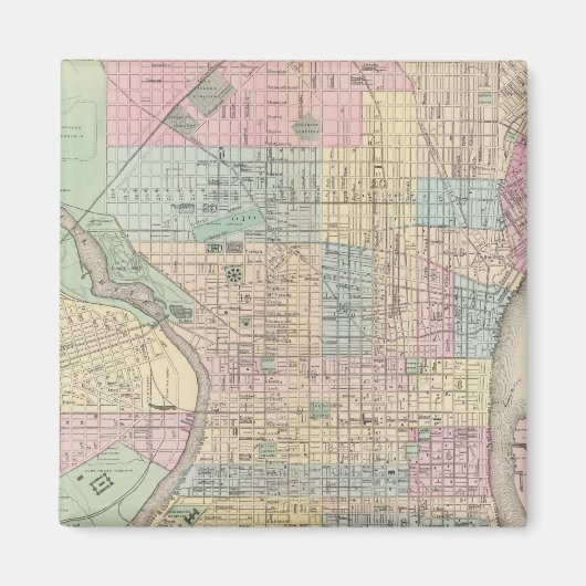 Philadelphia, Camden Magneet (Voorkant)