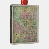 Philadelphia, Camden Metalen Ornament (Rechts)