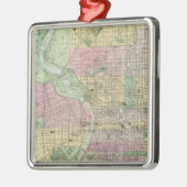 Philadelphia, Camden Metalen Ornament (Links)