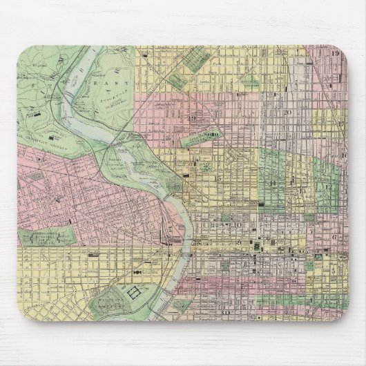 Philadelphia, Camden Muismat (Voorkant)