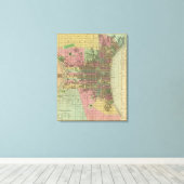 Philadelphia Canvas Afdruk (Insitu (Houten vloer))
