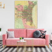 Philadelphia Canvas Afdruk (Insitu (Woonkamer))