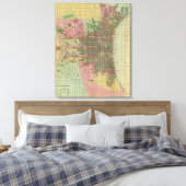 Philadelphia Canvas Afdruk (Insitu (Slaapkamer))