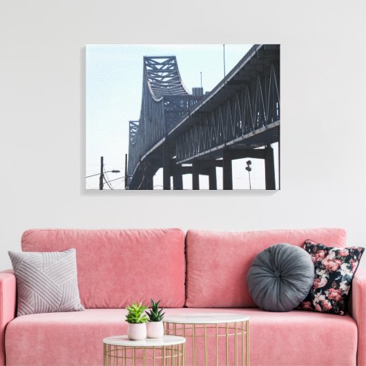 Philadelphia Canvas Afdruk (Insitu (Woonkamer))