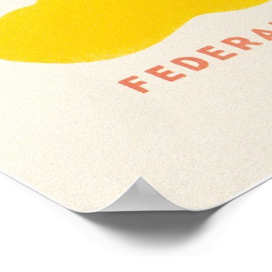 Philadelphia Carpenter's Hall Poster (Hoek)