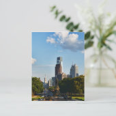 Philadelphia centrum 2 briefkaart (Staand voorkant)