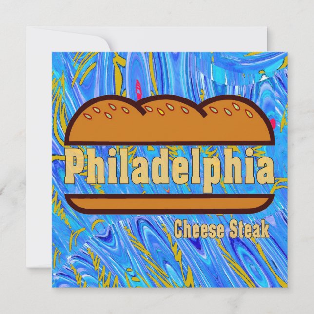 Philadelphia Cheese Steak (Voorkant)