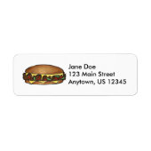 Philadelphia Cheese Steak Cheesesteak Label (Voorkant)