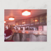 Philadelphia Cheesesteak Briefkaart (Voorkant)