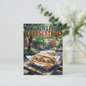 Philadelphia Cheesesteak Pennsylvania Briefkaart (Staand voorkant)