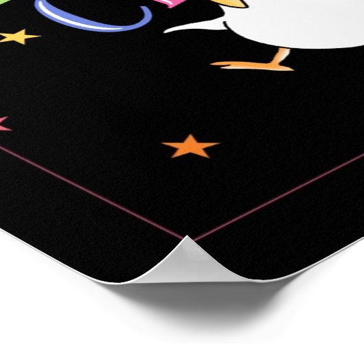 PHILADELPHIA CHICKENS poster van Sandra Boynton (Hoek)