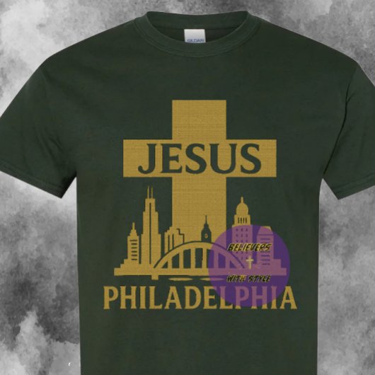 Philadelphia - Christelijk T-shirt