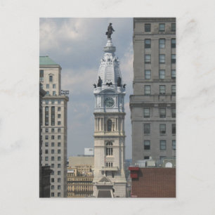 Philadelphia City Hall Briefkaart