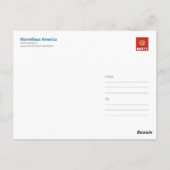 Philadelphia City Hall Briefkaart (Achterkant)