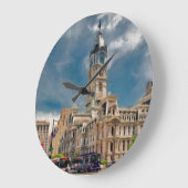 Philadelphia City Hall Clock Grote Klok (Hoek)