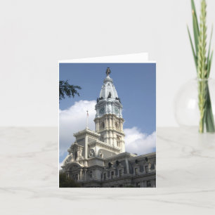 Philadelphia City Hall kaart
