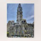 Philadelphia City Hall Legpuzzel (Verticaal)