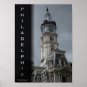 Philadelphia - City Hall Poster (Voorkant)