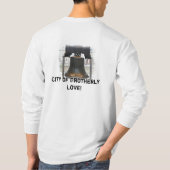 Philadelphia-City of Brotherly Love Shirt (Achterkant)