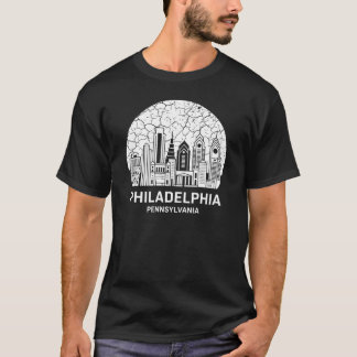 Philadelphia City Pennsylvania T-shirt