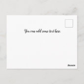 Philadelphia City Sunset Briefkaart (Achterkant)