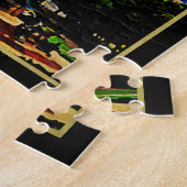 Philadelphia Cityscape Legpuzzel (Zijkant)