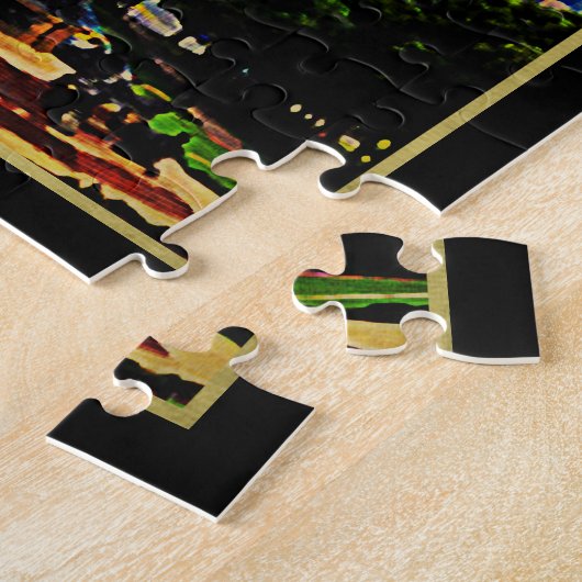 Philadelphia Cityscape Legpuzzel (Zijkant)